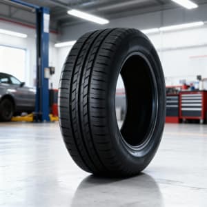 Haida HD667 Tread Pattern Detail - Wide Grooves for Water Dispersion.