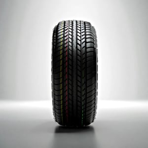 Haida HD618 175/70R14 All Season Tyre Front View - Melbourne Stock.