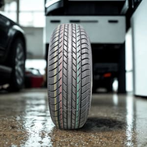 Haida HD618 175/70R14 Side Profile - XL Extra Load Sidewall.