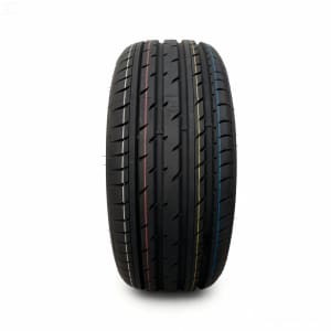 Haida HD927 215/45ZR17 UHP Tyre Front View - Melbourne Stock.