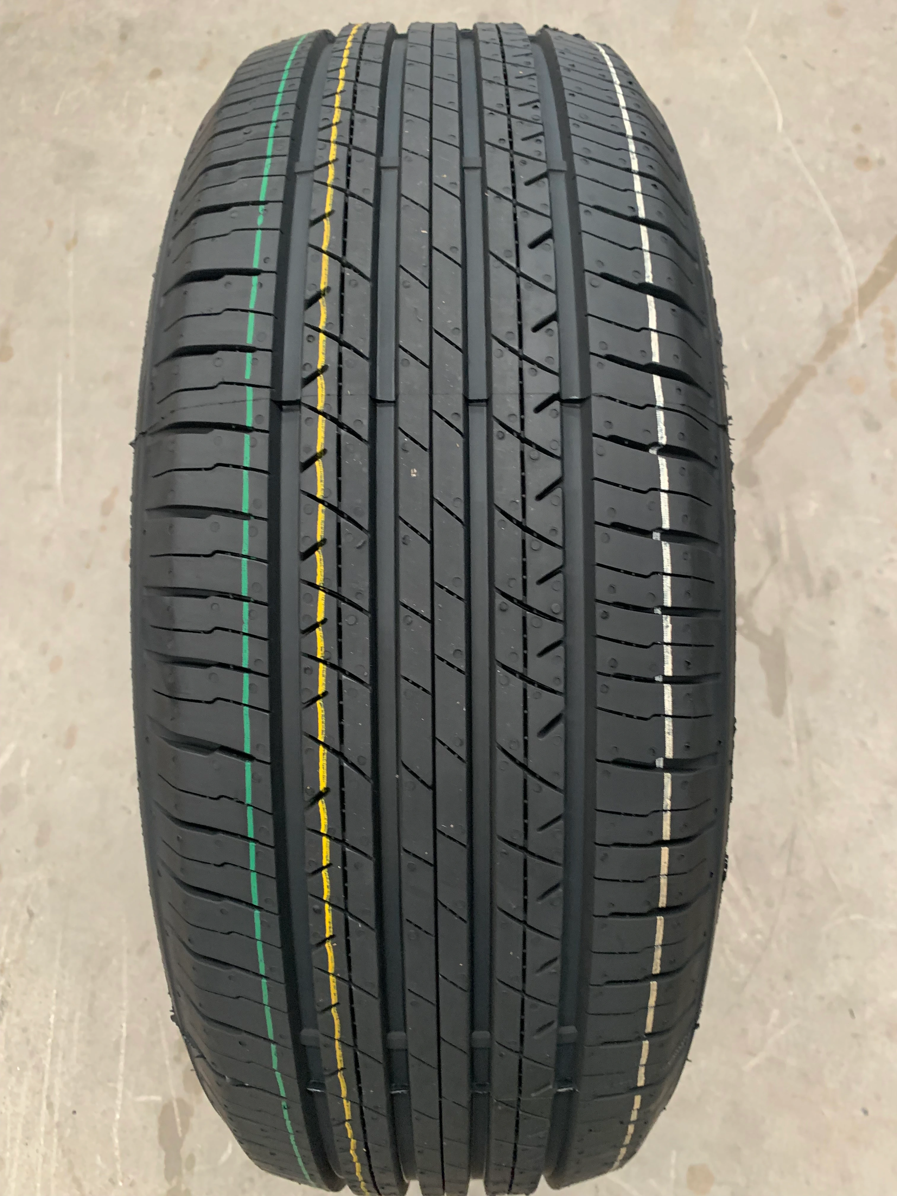 HAIDA HD668 Actual Tread Pattern
