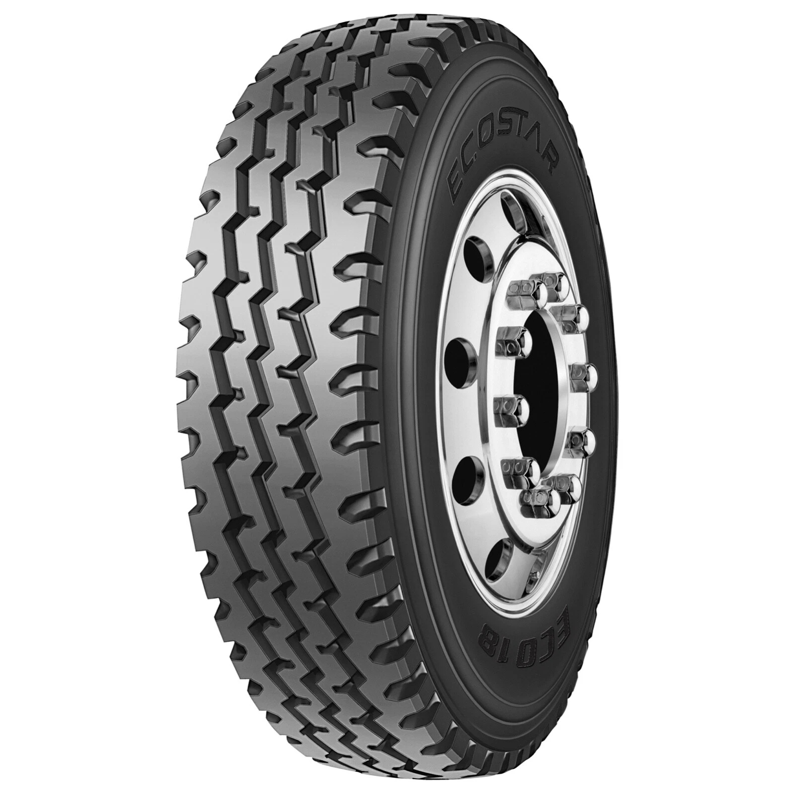 Ecostar ECO18 11R22.5 18PR Truck Trailer Tyre for semi-trailers, available in Melbourne Truganina.