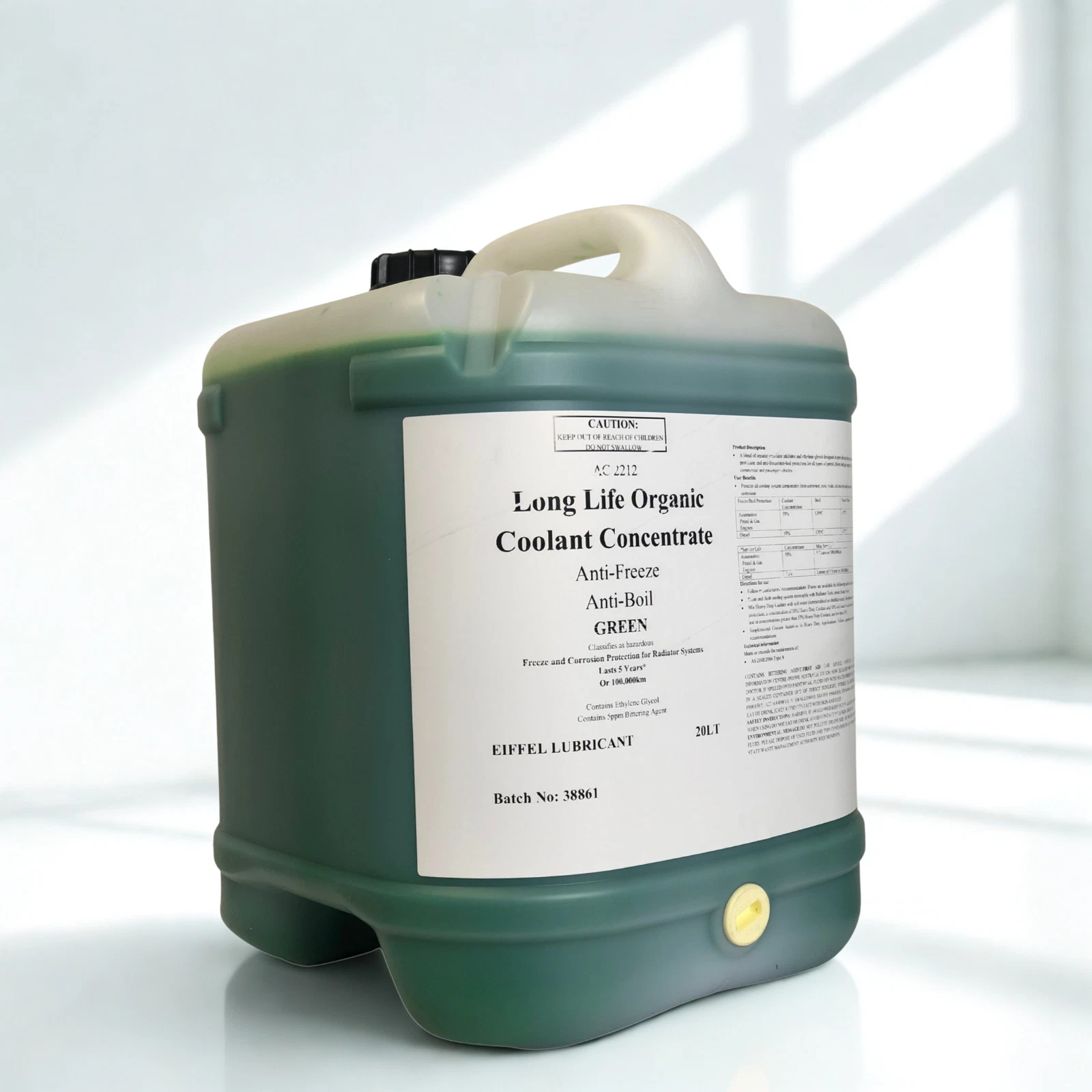 Eiffel Green Coolant