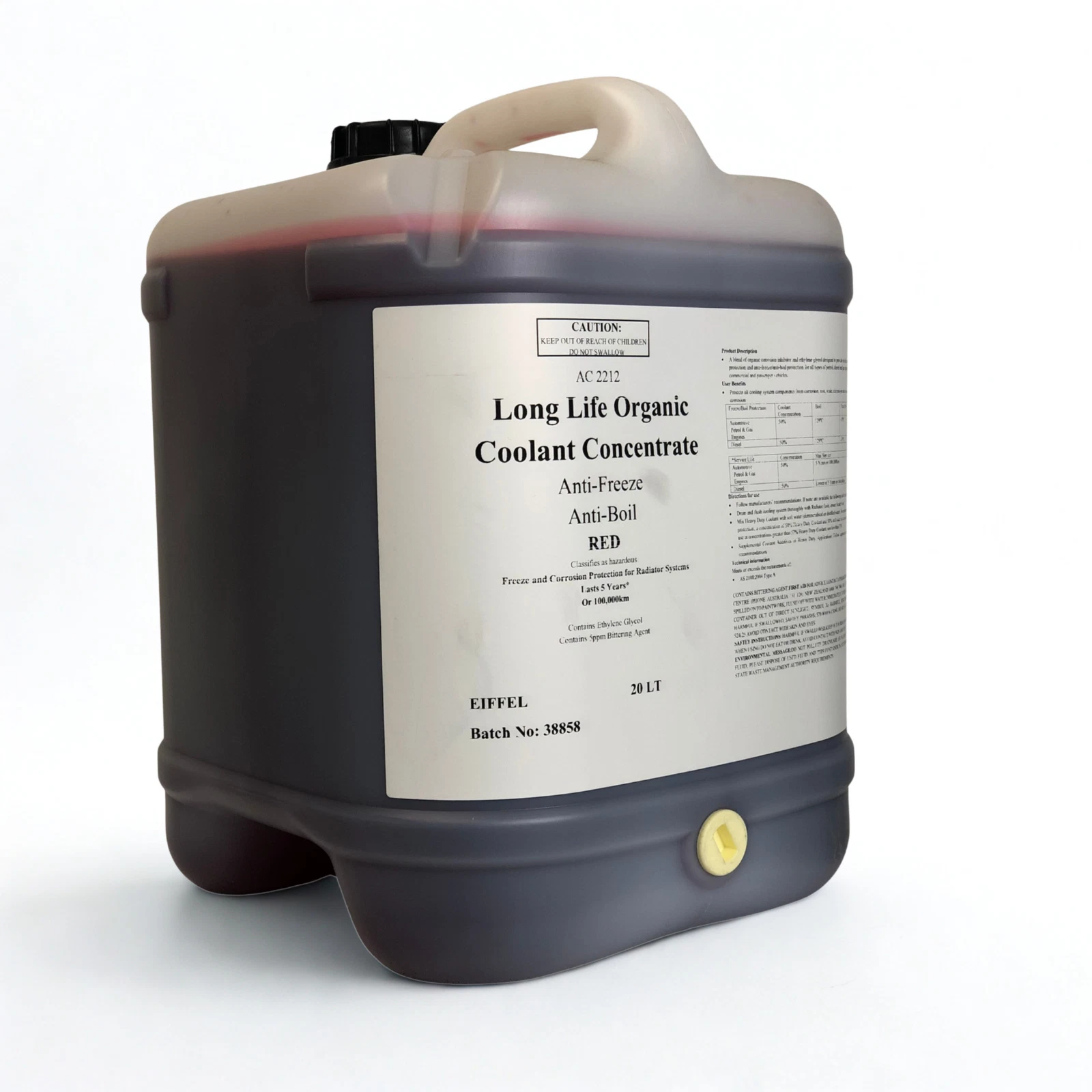 Eiffel Red Coolant