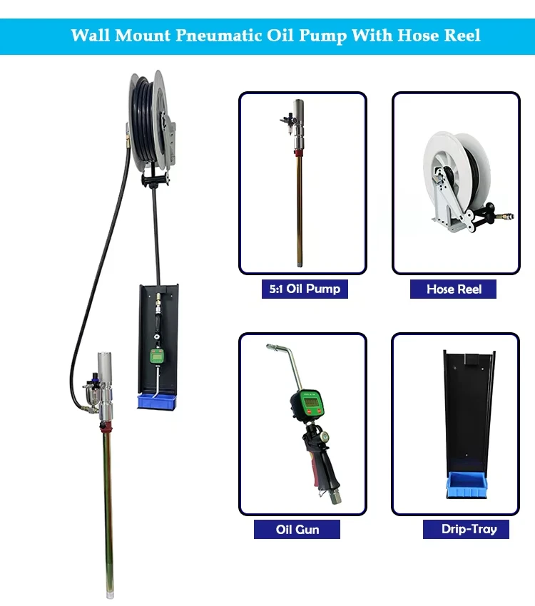 Pneumatic Oil Pump Kit