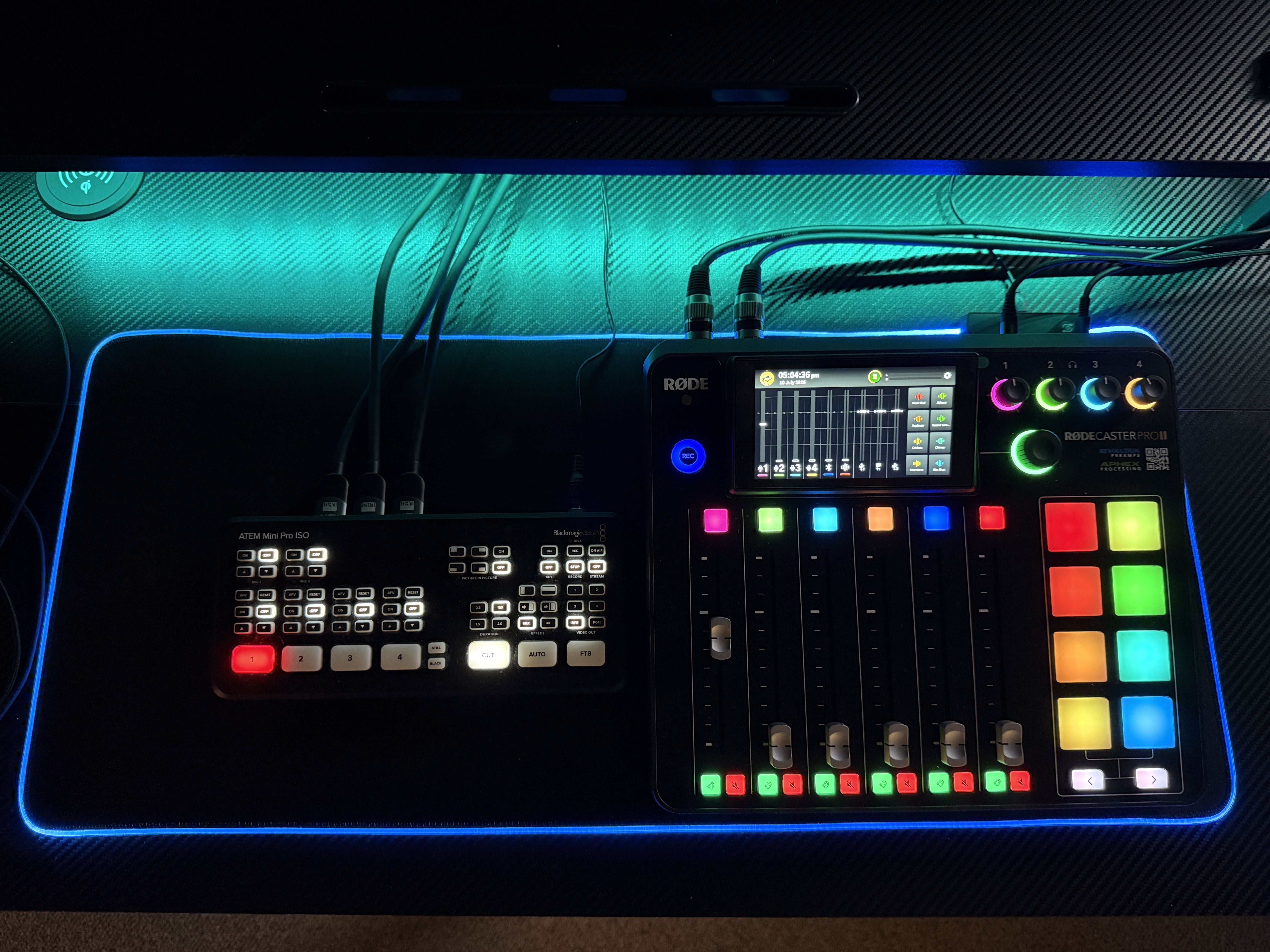 Studio lighting