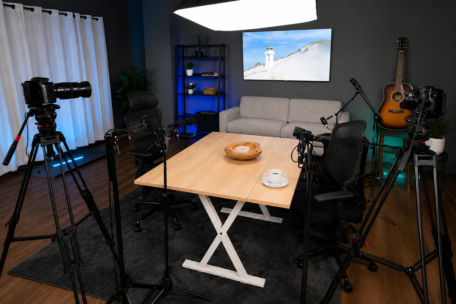 Podcast stage