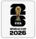 Badge Coupe du Monde 2026
