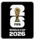 Badge Coupe du Monde 2026 Noir
