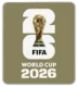 Badge Coupe du Monde 2026 Gold