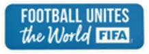 Badge Football Unites Bleu