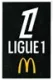 Badge Ligue 1 Mcdonald's