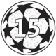 Badge Champions League 15