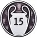 Badge UCL Trophy 15