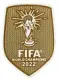 Badge Coupe du monde 2022