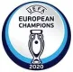 Badge Euro 2020 Manche