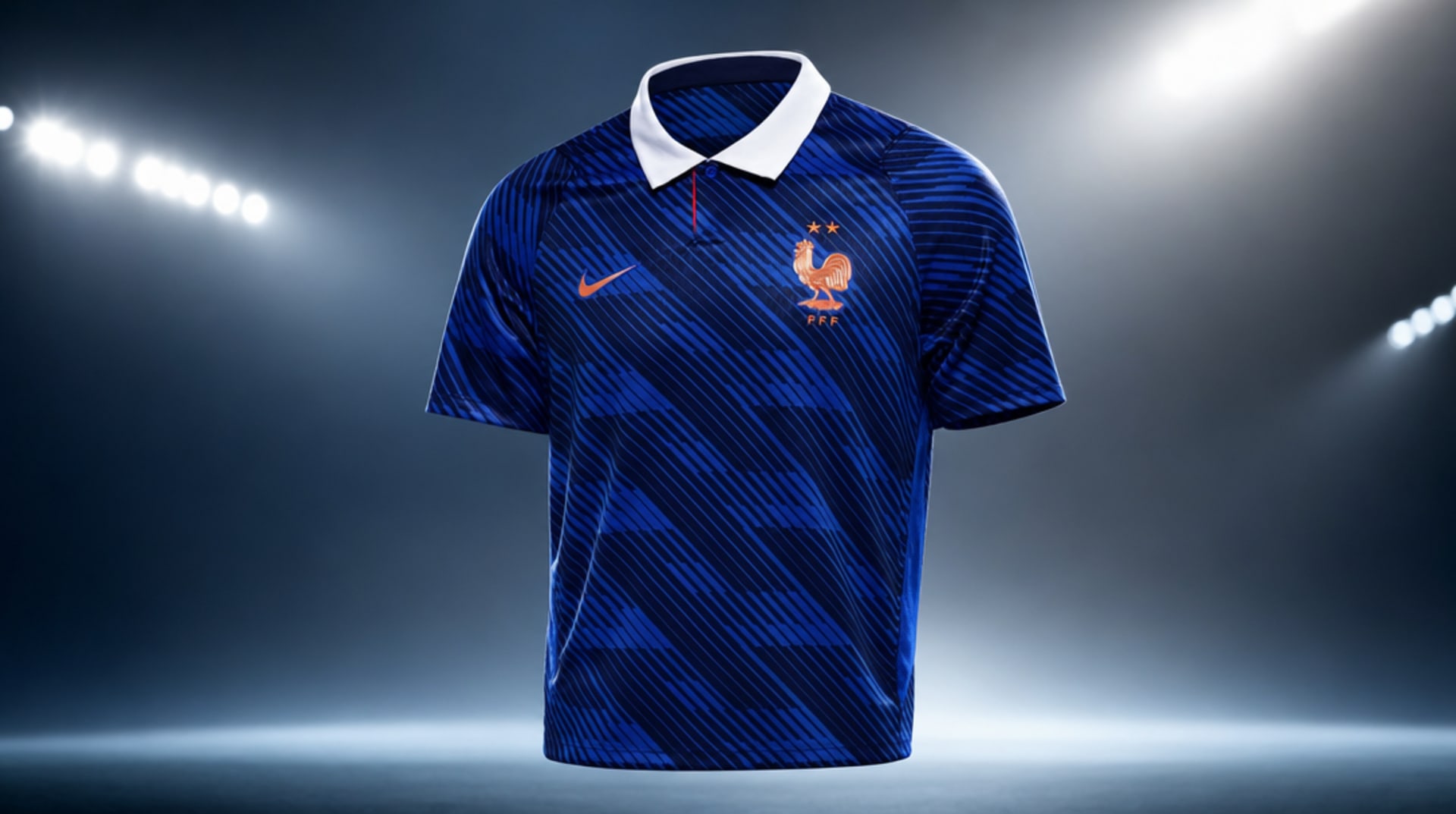 Camisetas de la selección de Francia: una historia en azul