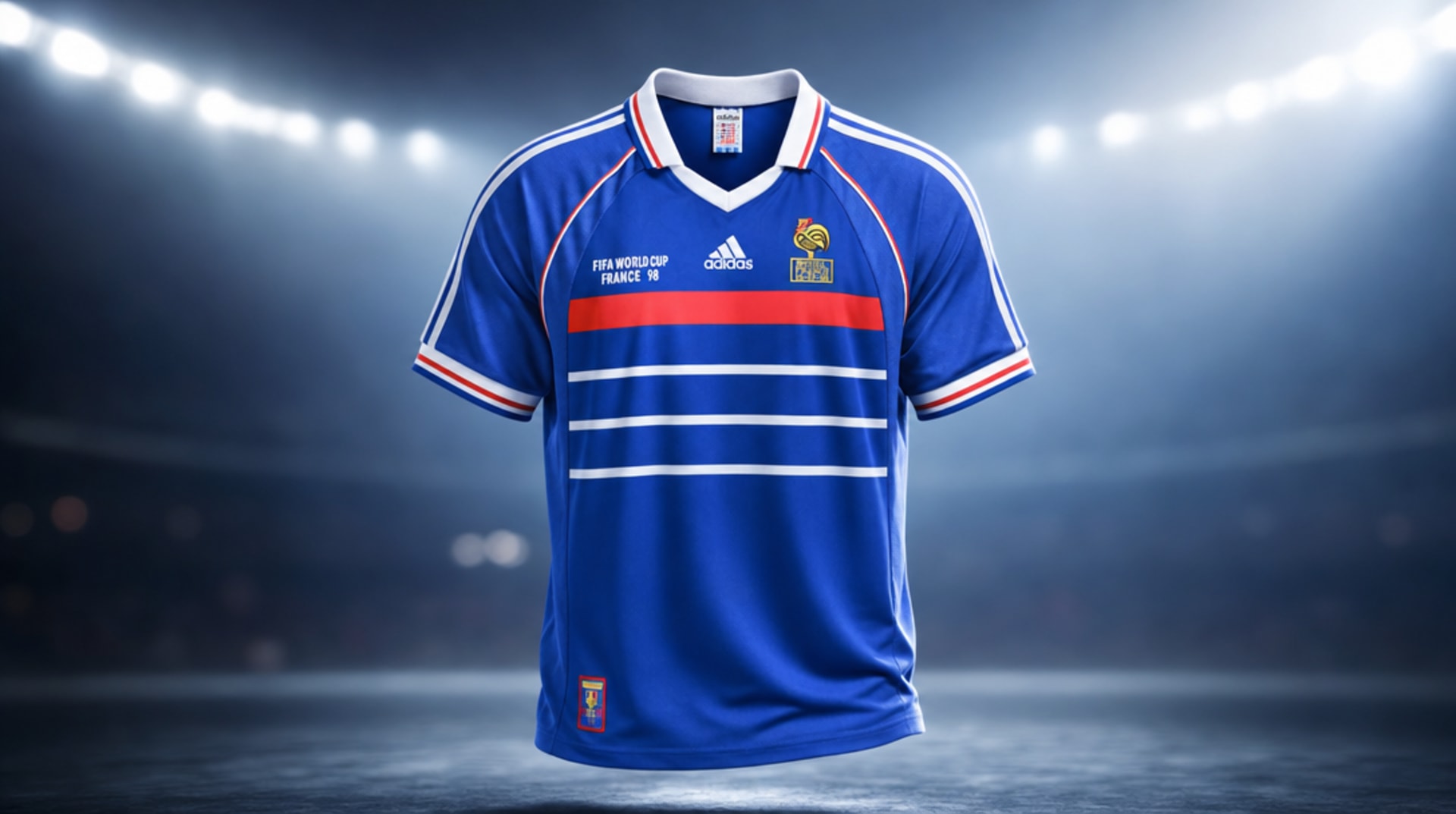 Camisetas retro: la historia del fútbol a través del diseño