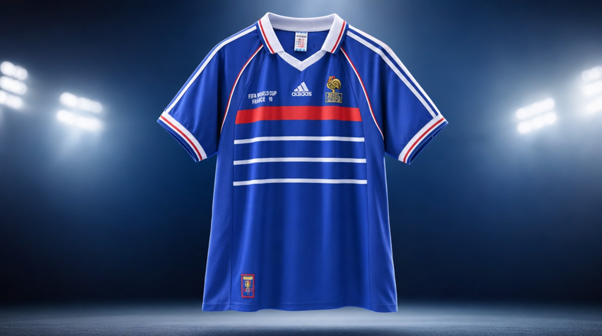 Las 10 mejores camisetas de fútbol retro de todos los tiempos