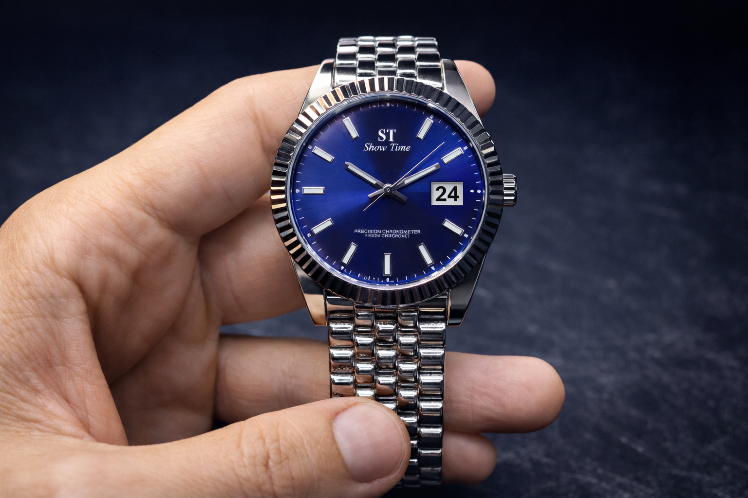 ST Classic | Mavi Kadranlı Saat