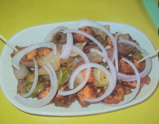 Paneer Dry Fry