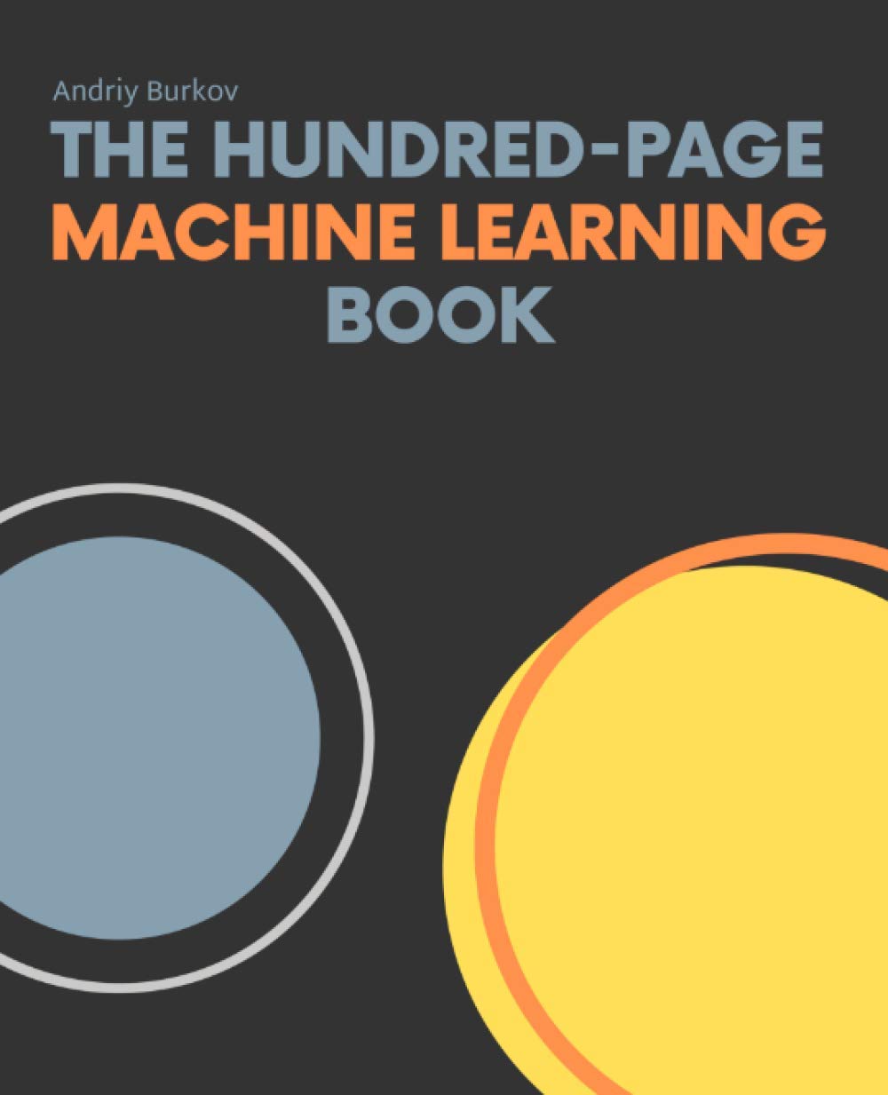 Portada del libro de cien páginas sobre Machine Learning