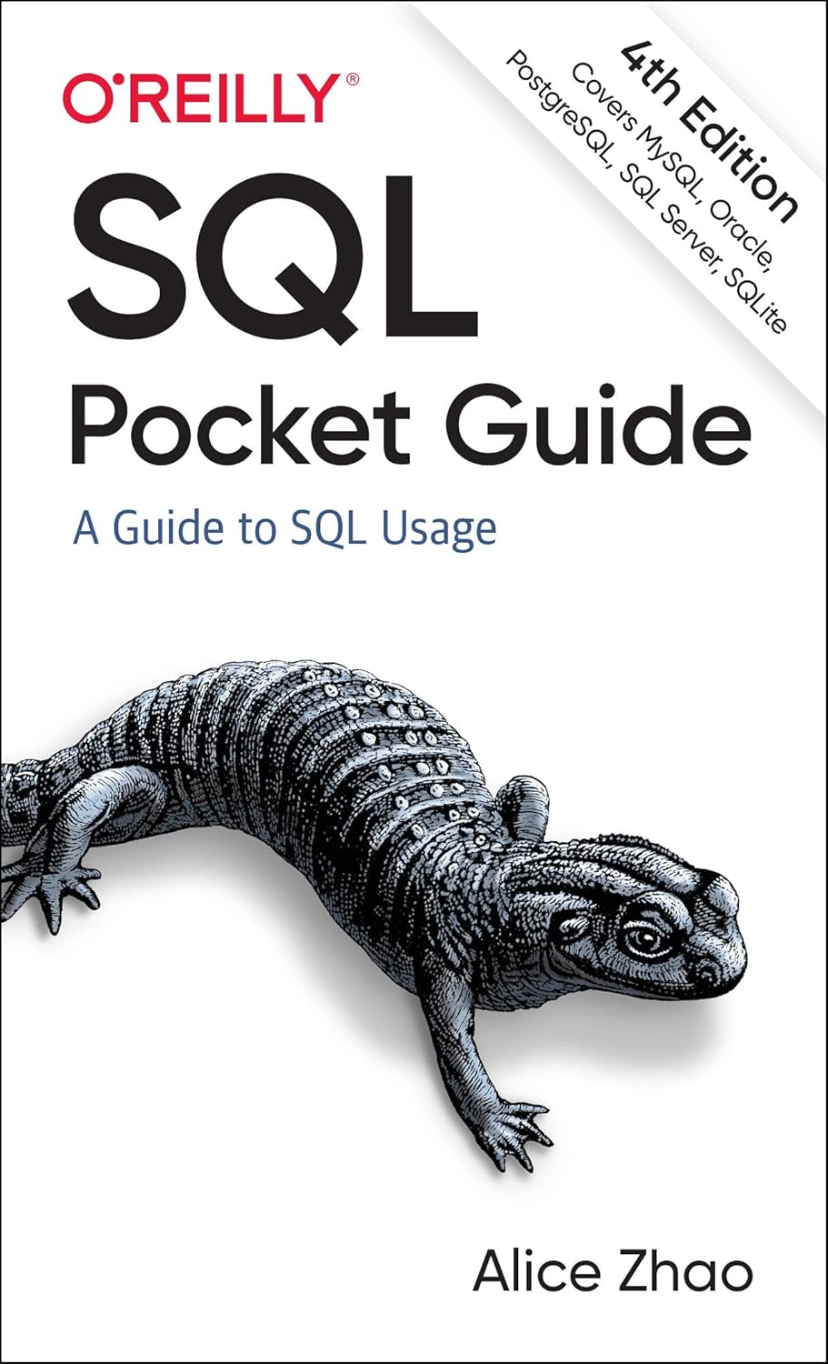 Portada de SQL Pocket Guide