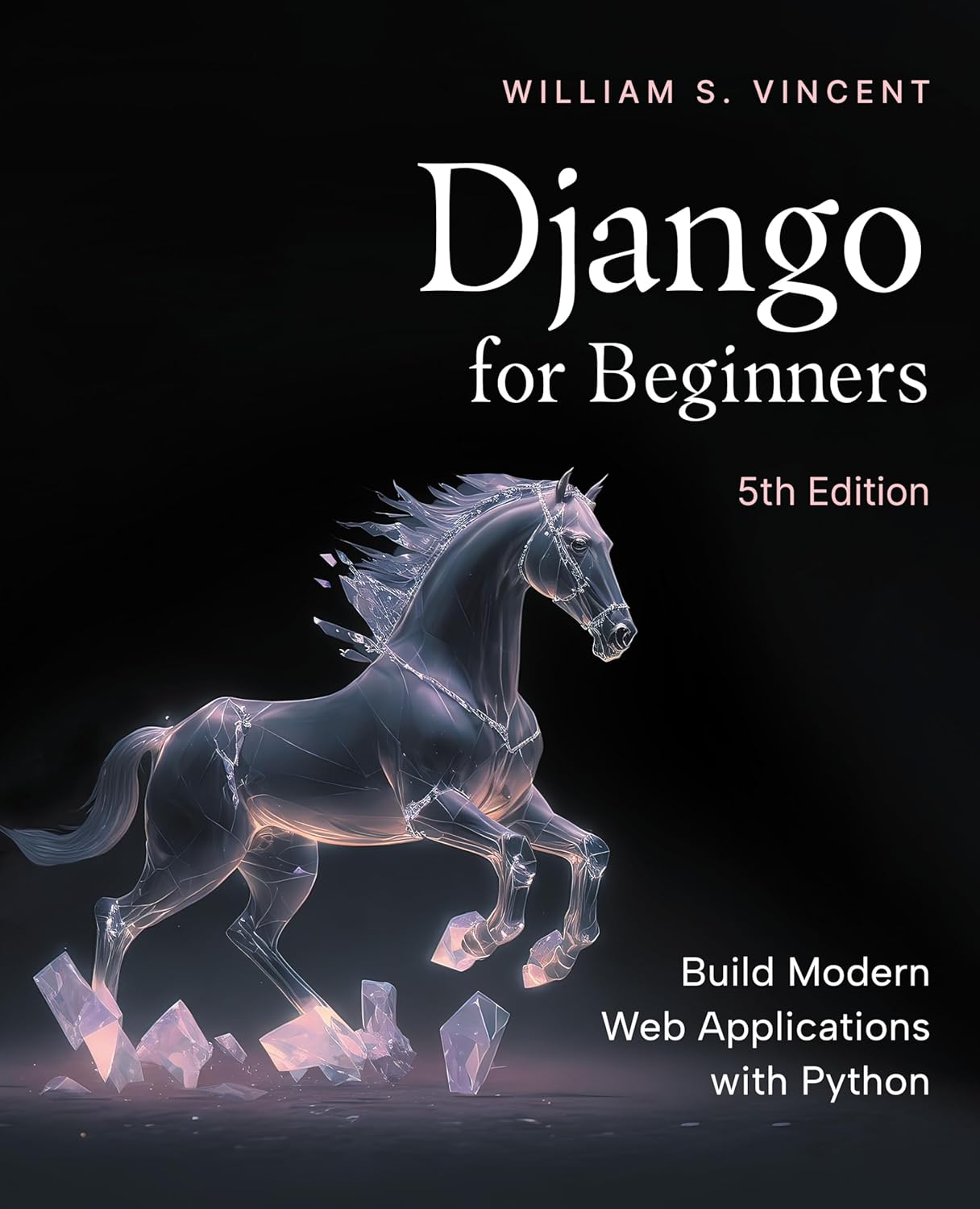Django for Beginners book cover