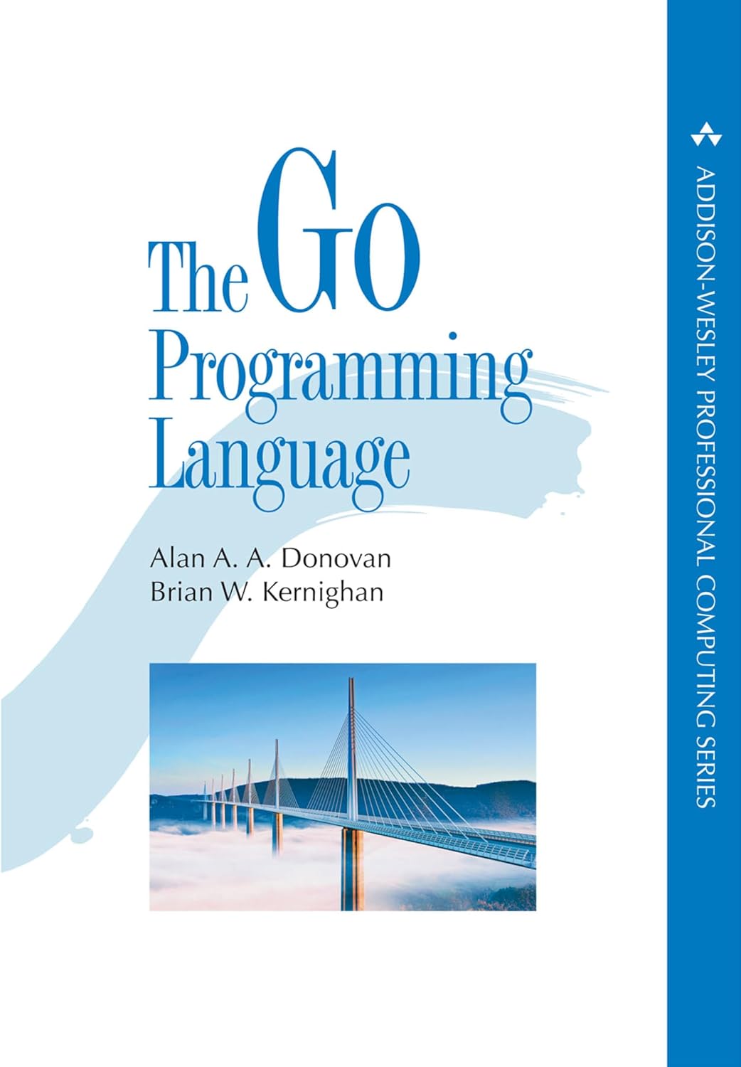 Portada del libro Lenguaje de programación Go
