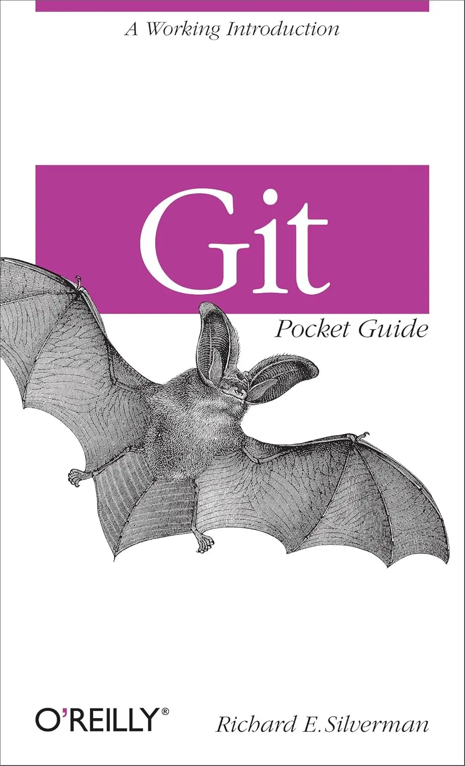 Portada del libro Git Pocket Guide