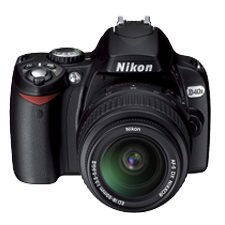 Nikon D40X Nikon D40X