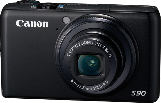 Canon PowerShot S90 Canon PowerShot S90
