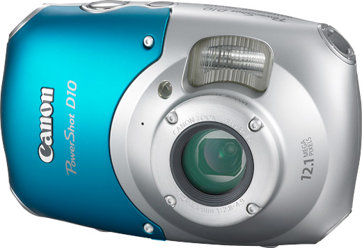 Canon PowerShot D10 Canon PowerShot D10