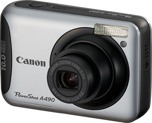 Canon PowerShot A490 Canon PowerShot A490