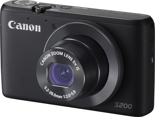 Canon PowerShot S200 Canon PowerShot S200