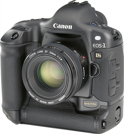 Canon EOS-1Ds Canon EOS-1Ds