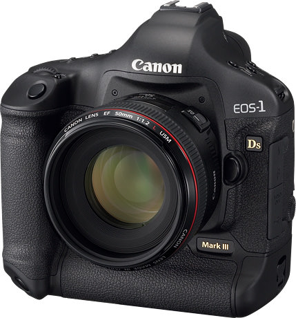 Canon EOS-1Ds Mark III Canon EOS-1Ds Mark III