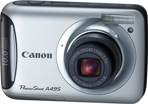 Canon PowerShot A495 Canon PowerShot A495