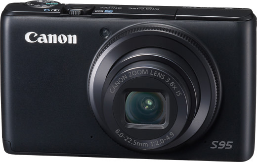 Canon PowerShot S95 Canon PowerShot S95