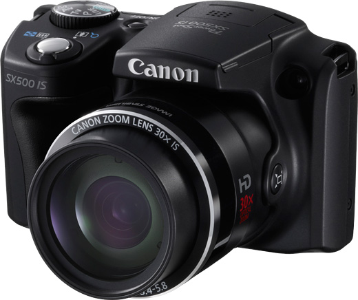 Canon PowerShot SX500 IS Canon PowerShot SX500 IS