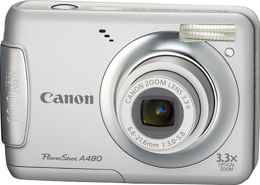 Canon PowerShot A480 Canon PowerShot A480