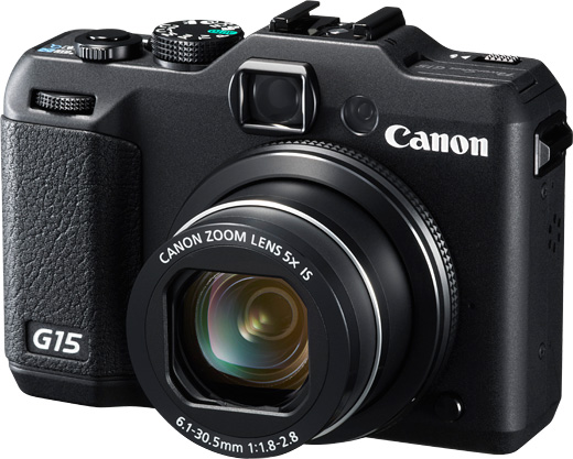 Canon PowerShot G15 Canon PowerShot G15