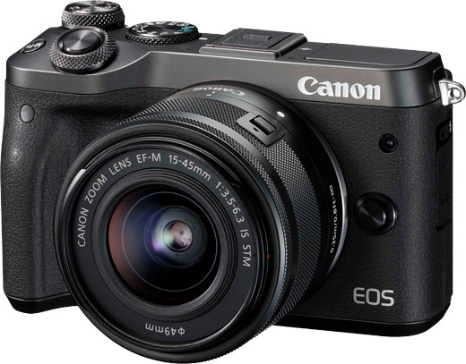 Canon EOS M6 Canon EOS M6