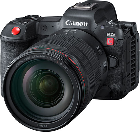 Canon EOS R5 C Canon EOS R5 C