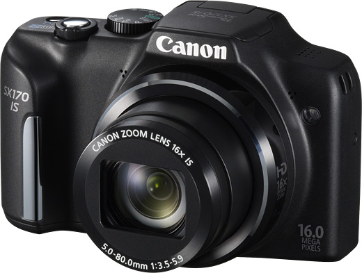 Canon PowerShot SX170 IS Canon PowerShot SX170 IS