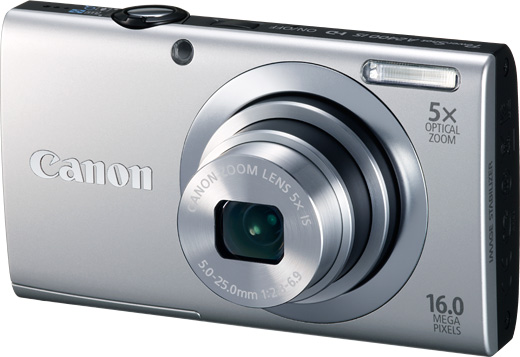 Canon PowerShot A2400 IS Canon PowerShot A2400 IS