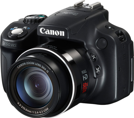 Canon PowerShot SX50 HS Canon PowerShot SX50 HS