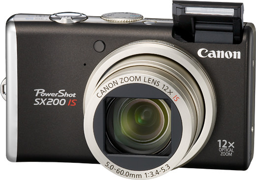 Canon PowerShot SX200 IS Canon PowerShot SX200 IS