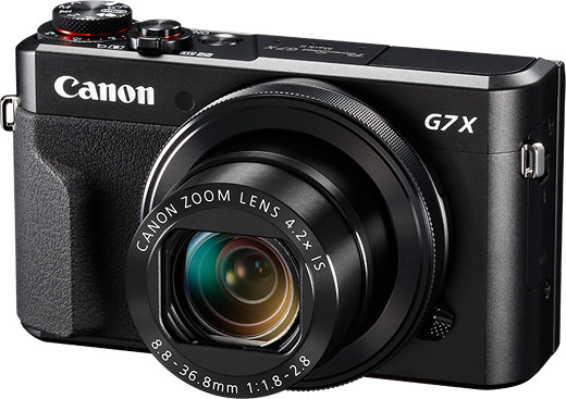 Canon PowerShot G7 X Mark II Canon PowerShot G7 X Mark II