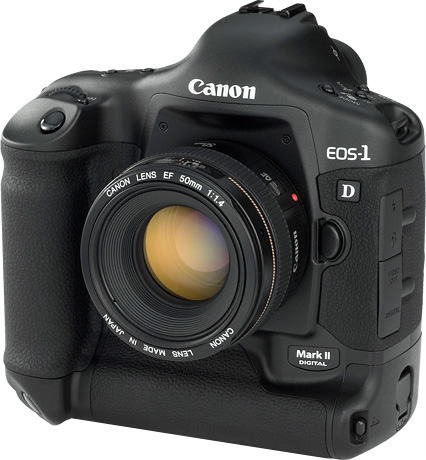 Canon EOS-1D Mark II Canon EOS-1D Mark II